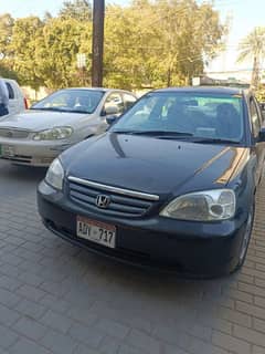 Honda Civic VTi Oriel 2002 0