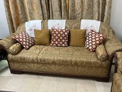 Sofa set 5 seater 3+1+1