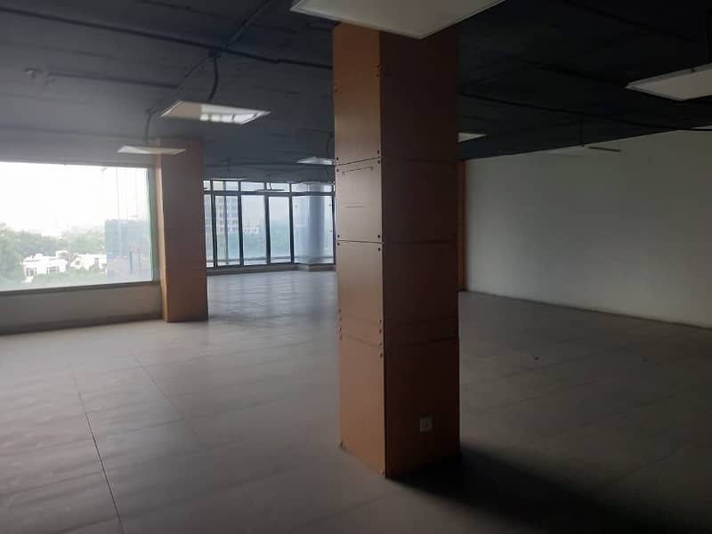 Prime Location Commercial 22150 Sq. Ft Office In Main Boulevard Gulberg 10