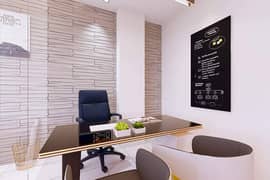 office space for rent in Gulberg for software house +call centre and visa setup