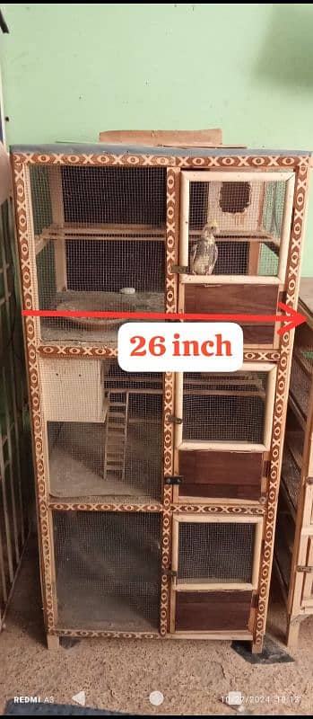 Birds cages for sale 12