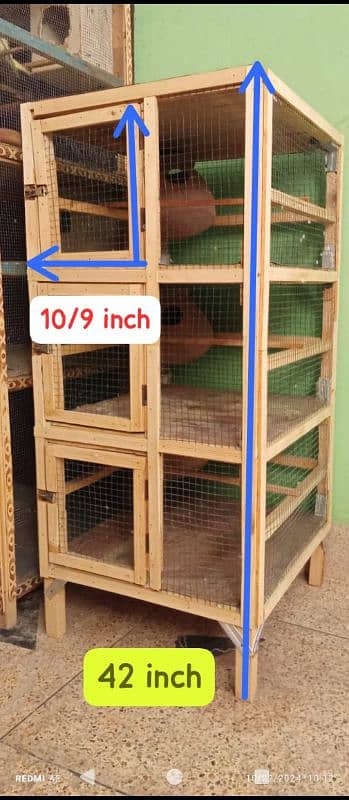 Birds cages for sale 13