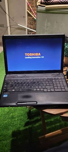 i3 3rd gen laptop 4/128 Toshiba Laptop