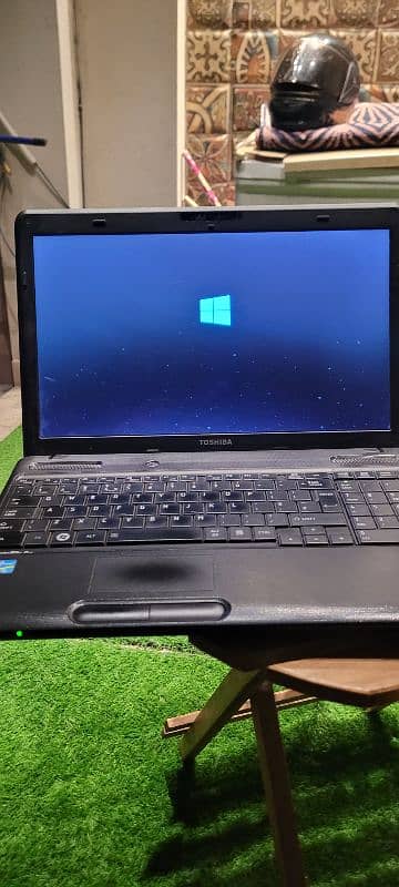 i3 3rd gen laptop 4/128 Toshiba Laptop 1