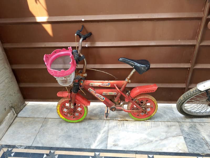 2 to 7 year age kid Cycle 3