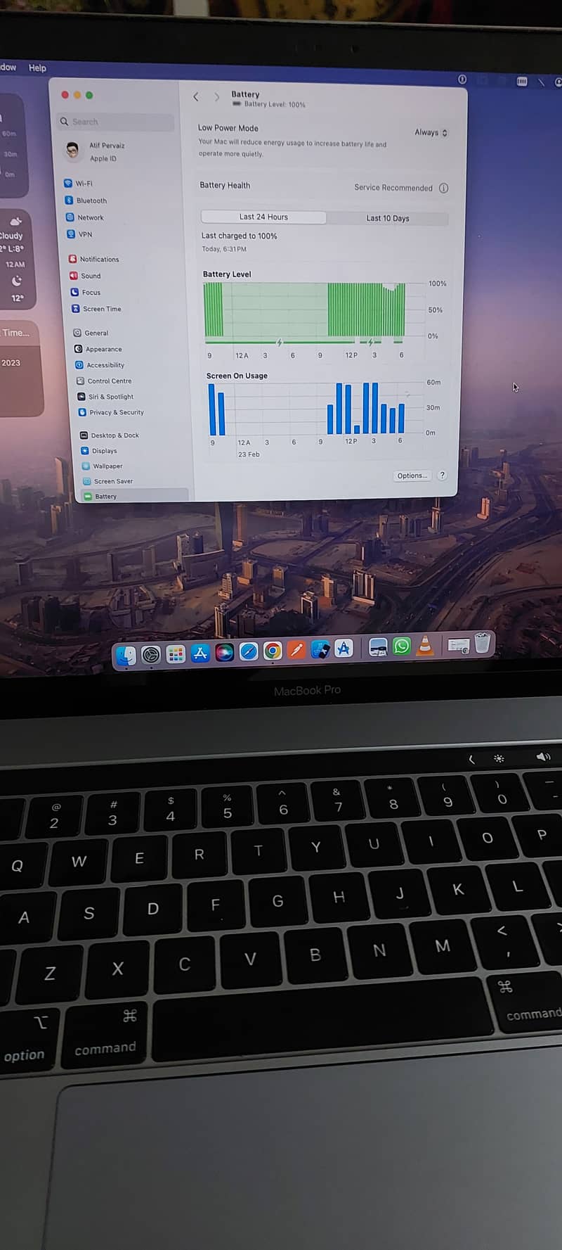 Macbook Pro 2019 16'' inch 16/512GB i9 2