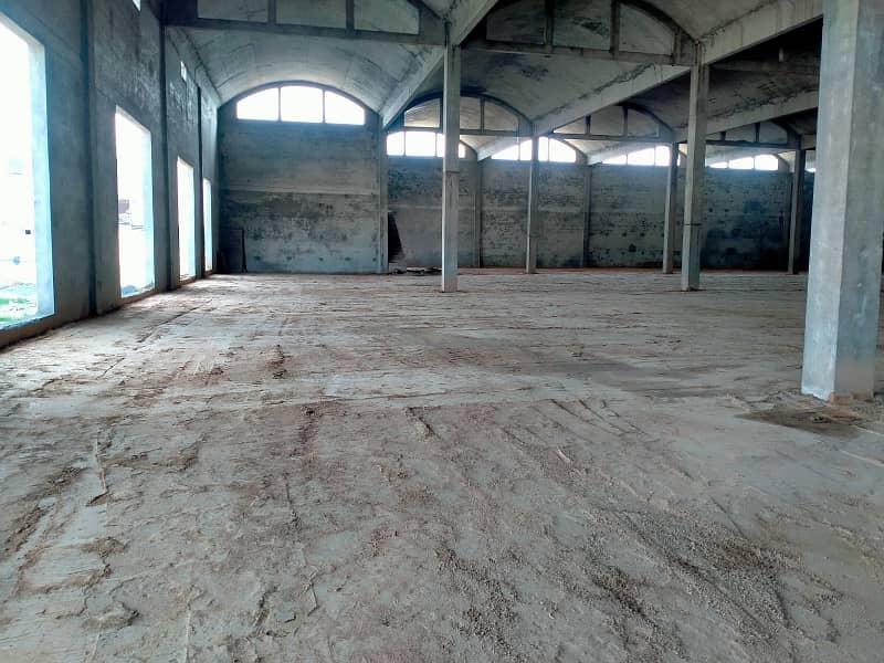 5000 Sqft Warehouse Space With Office Is Available For Rent Located In Tarnol Islamabad 4