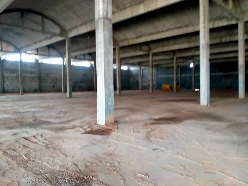 5000 Sqft Warehouse Space With Office Is Available For Rent Located In Tarnol Islamabad 6