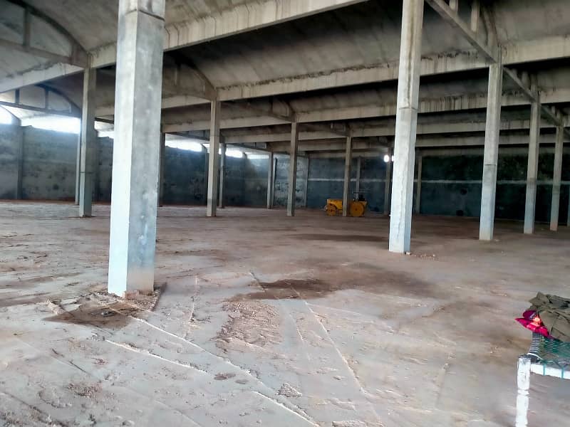 5000 Sqft Warehouse Space With Office Is Available For Rent Located In Tarnol Islamabad 9