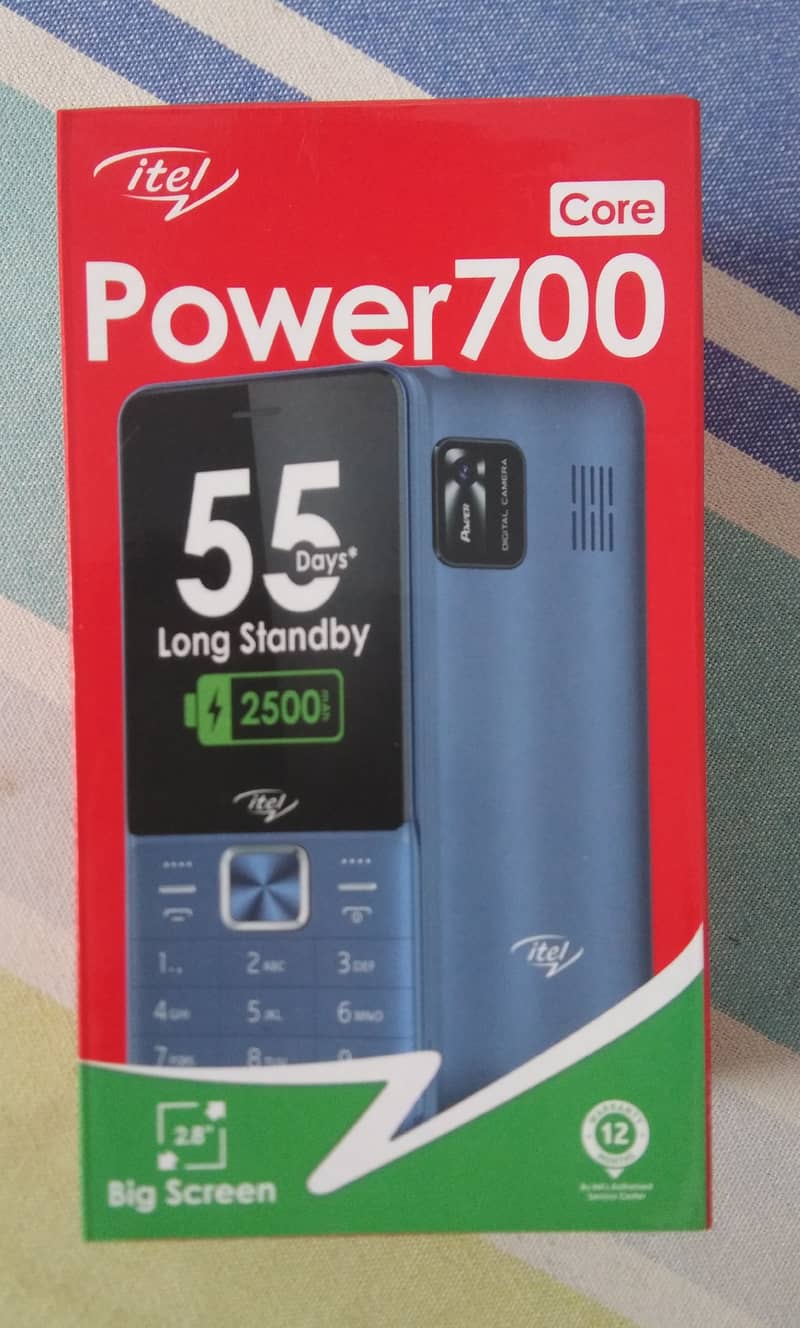 itel Power 700 Core 0