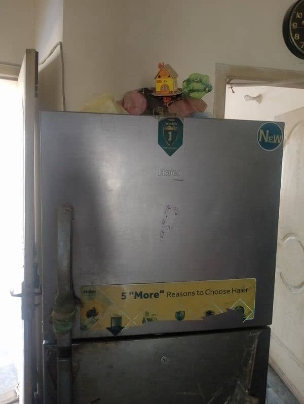 Haier Refrigerator 16 Cubic Feet in Mint Condition 0