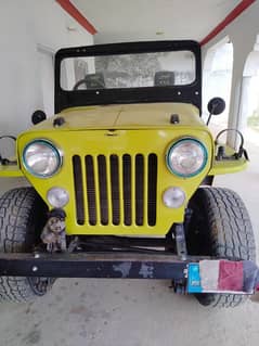 willy Mahindra jeep high bonnet model 1963.03121533011