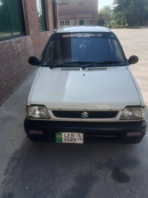 Suzuki Mehran VXR 2006 0