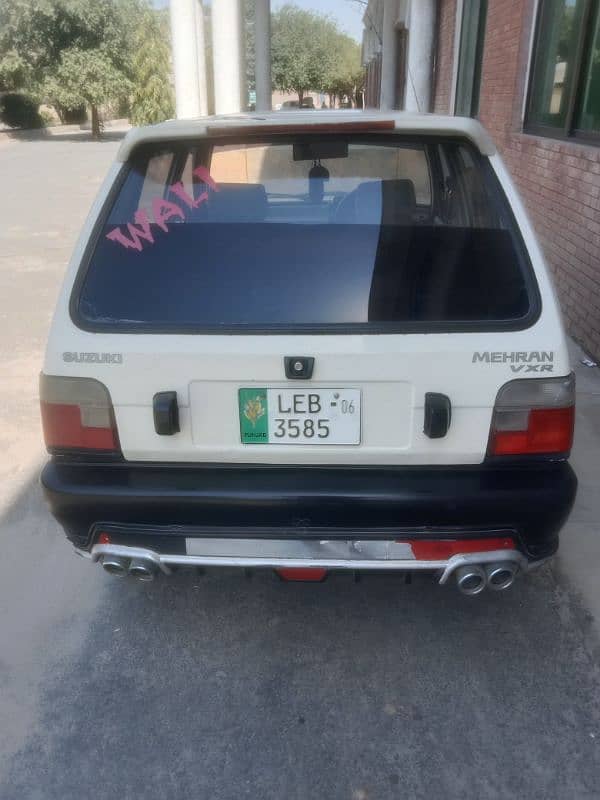 Suzuki Mehran VXR 2006 2