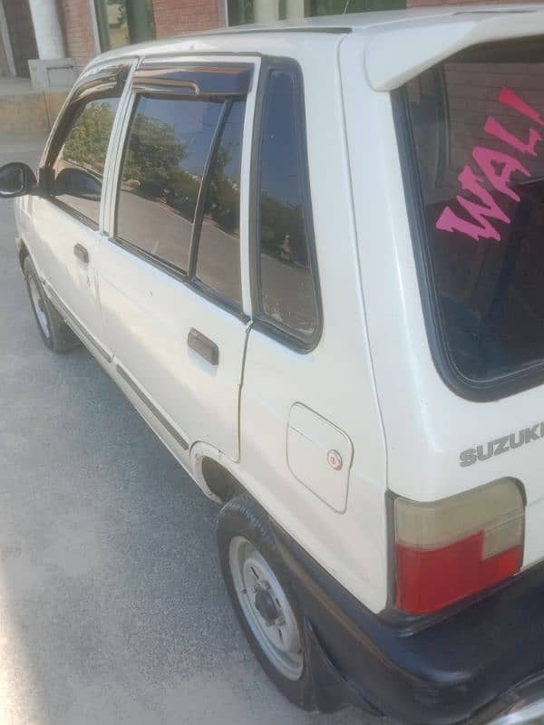 Suzuki Mehran VXR 2006 3