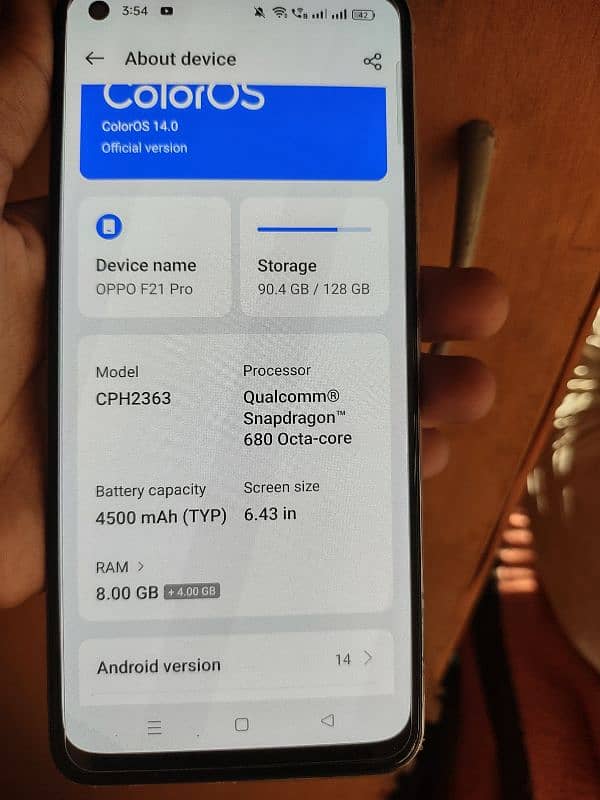 oppo f21 pro koi fault nahi 2