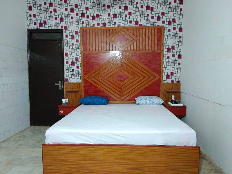 Guest House Rooms available for Rent Gulshan Iqbal Karachi 4