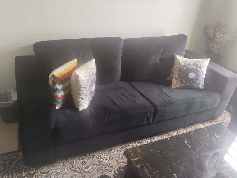 Five Seater Sofa Set condition 10/10 1