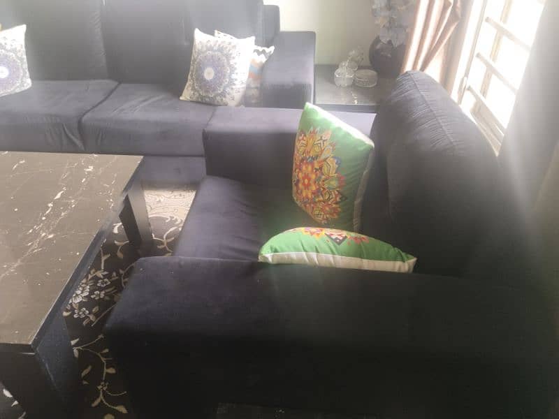 Five Seater Sofa Set condition 10/10 2