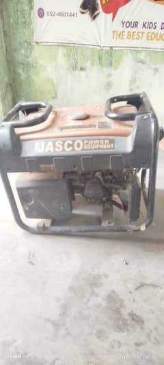 Jasco Generator 3.5kv Urgent Sale