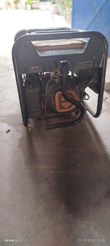 Jasco Generator 3.5kv Urgent Sale 2