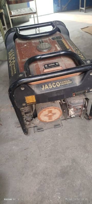 Jasco Generator 3.5kv Urgent Sale 1