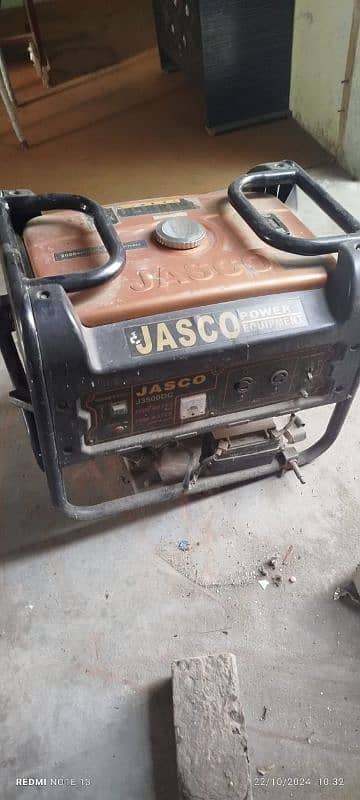 Jasco Generator 3.5kv Urgent Sale 3