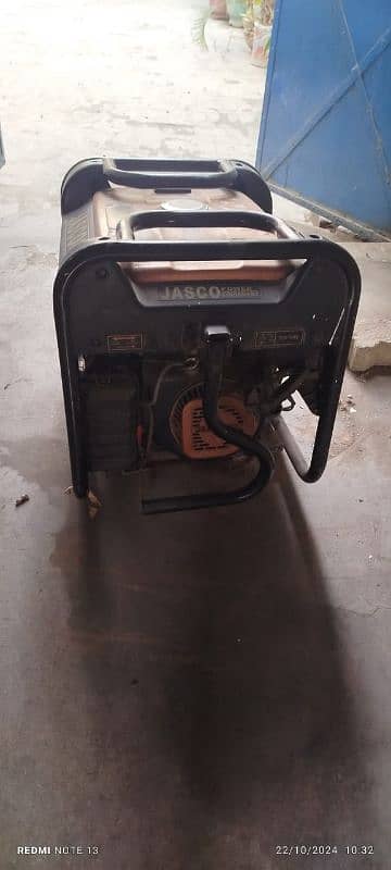 Jasco Generator 3.5kv Urgent Sale 4