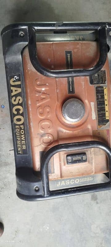 Jasco Generator 3.5kv Urgent Sale 5