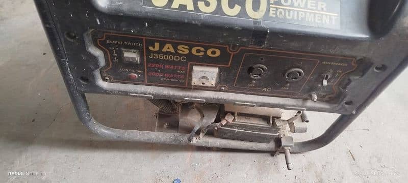 Jasco Generator 3.5kv Urgent Sale 6