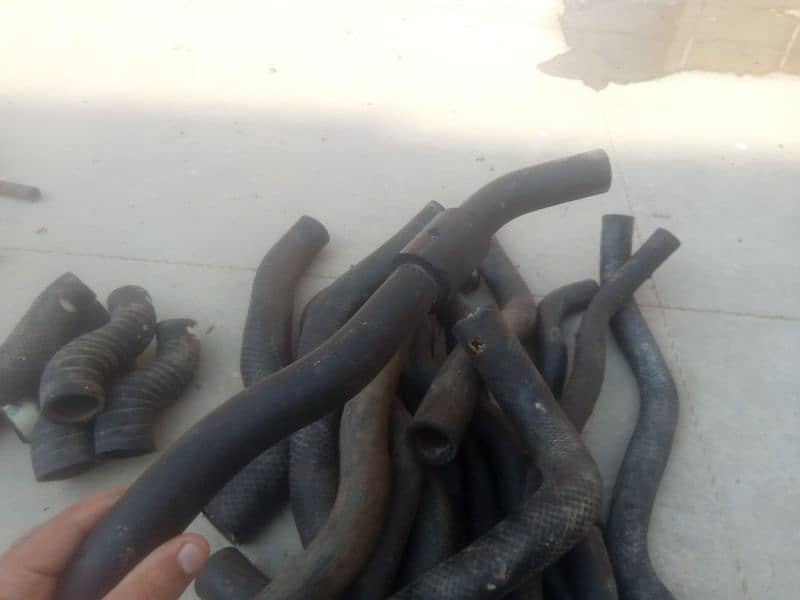 Radiator Hose Pipe ,Belt ,petrol pipe 5