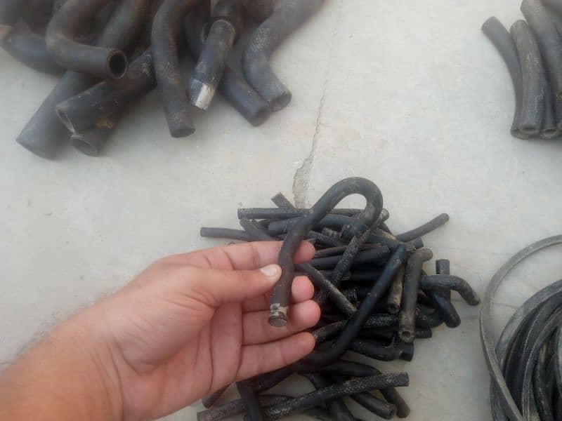 Radiator Hose Pipe ,Belt ,petrol pipe 6