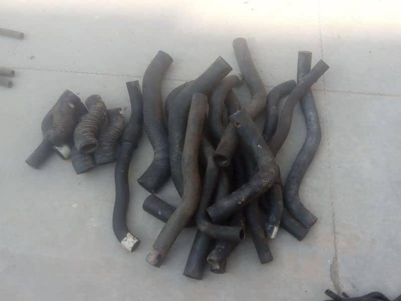 Radiator Hose Pipe ,Belt ,petrol pipe 7