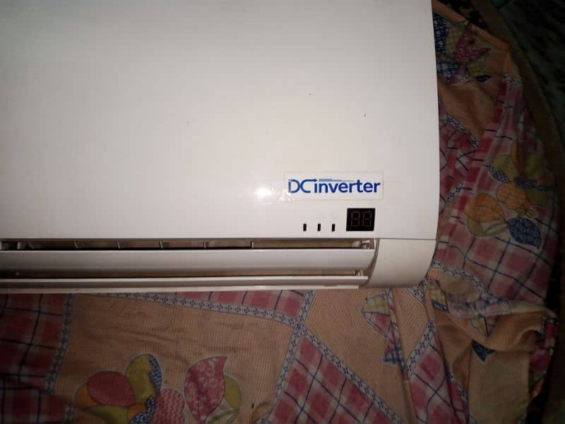 Heat & Cool DC inverter Haier 1