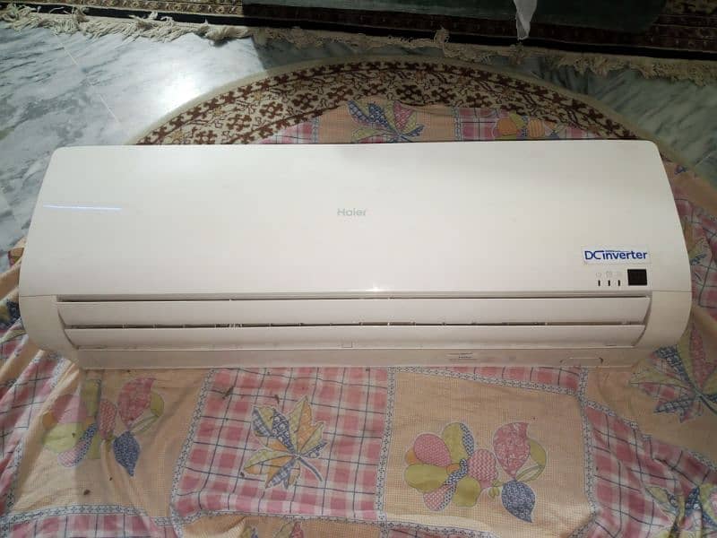 Heat & Cool DC inverter Haier 2