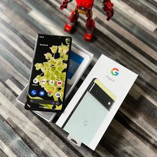 Google pixel 6 PTA approved 03409540439Watsapp 1