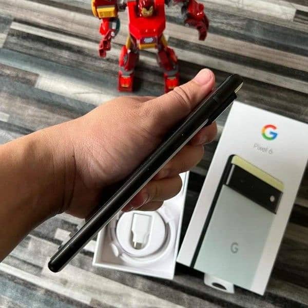 Google pixel 6 PTA approved 03409540439Watsapp 2