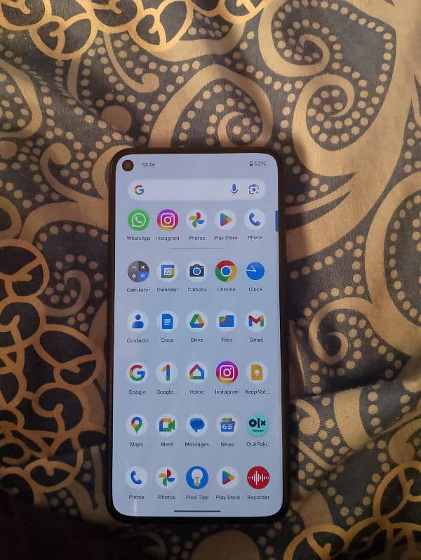 google pixel 5 lock hai non pta camera like a DSLR 0