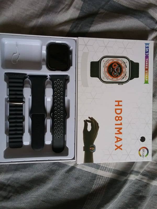 HD 81 MAX SUPER AMOLED SCREEN smart watch 03347074700 0