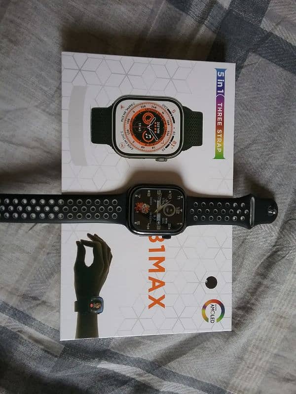 HD 81 MAX SUPER AMOLED SCREEN smart watch 03347074700 1