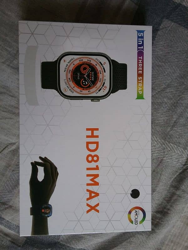 HD 81 MAX SUPER AMOLED SCREEN smart watch 03347074700 2