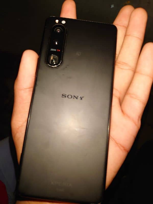 Sony Xperia 5 mark 3 5g (no shade no dot) 1