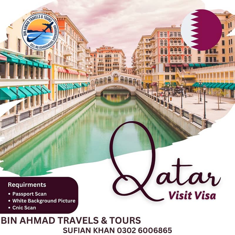 Qatar/Oman/Behrin/Malaysia/Combodia/Jordan all visa Available 4