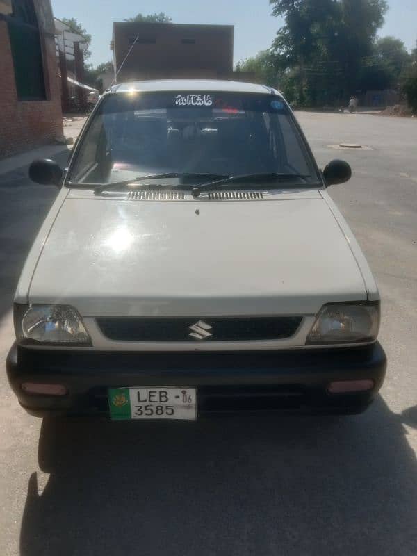 Suzuki Mehran VXR 2006 19