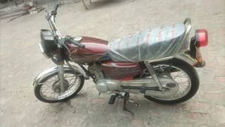 Honda 125 euro ll