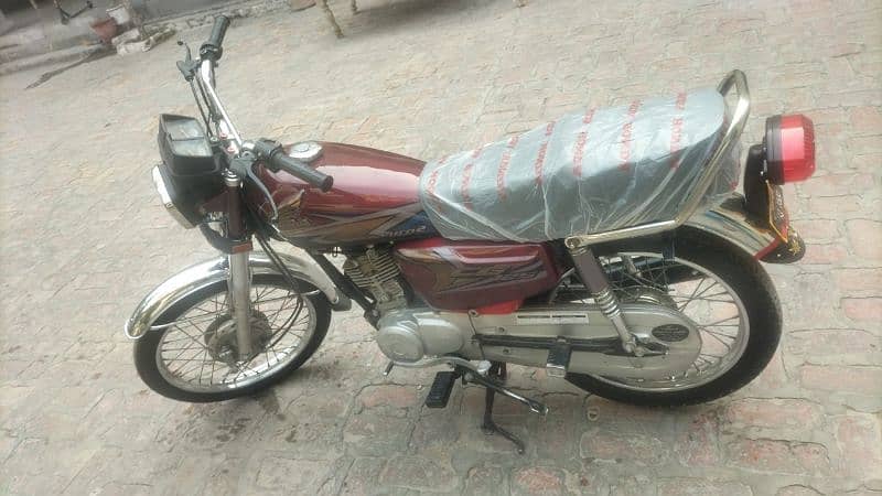 Honda 125 euro ll 0