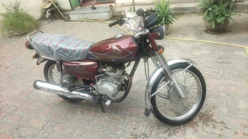 Honda 125 euro ll 1