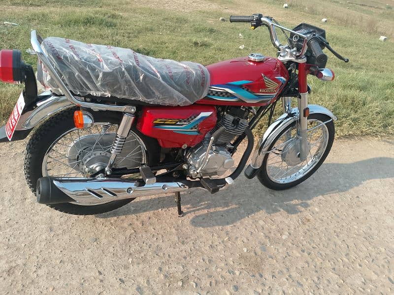 new Honda 125 for sale (03215851855) 9