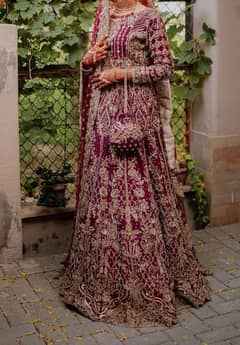 zebaish bridal lehnga 0