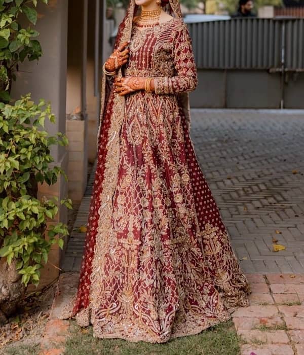 zebaish bridal lehnga 2